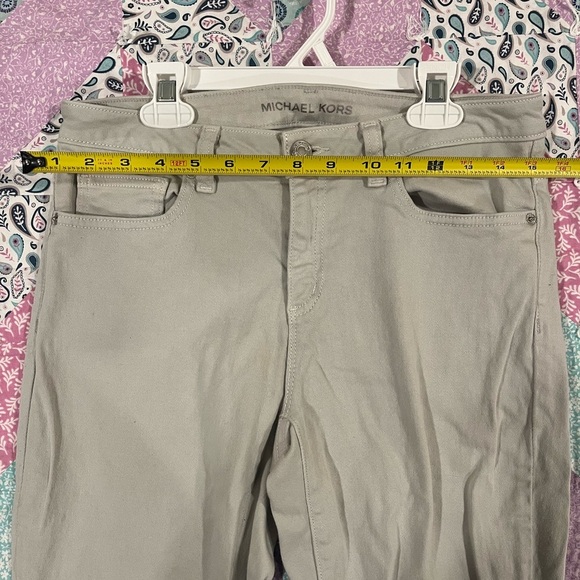 Michael Kors Izzy Skinny jeans size 6 - Picture 7 of 8
